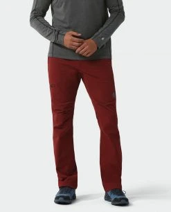 Stio Men's Pinedale Pant -Stio Shop Online M Pinedale Pant Roasted Beet 1