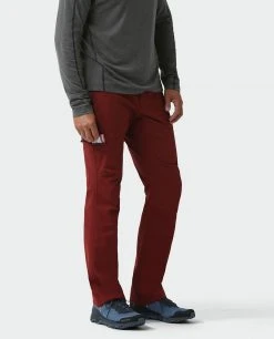 Stio Men's Pinedale Pant -Stio Shop Online M Pinedale Pant Roasted Beet 2