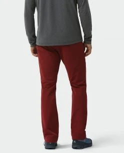 Stio Men's Pinedale Pant -Stio Shop Online M Pinedale Pant Roasted Beet 3