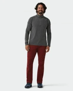 Stio Men's Pinedale Pant -Stio Shop Online M Pinedale Pant Roasted Beet 4