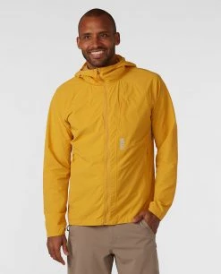 Stio Men's Pinedale XT Hooded Jacket -Stio Shop Online M Pinedale XT Hooded Jacket Amber Resin 1