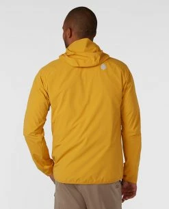 Stio Men's Pinedale XT Hooded Jacket -Stio Shop Online M Pinedale XT Hooded Jacket Amber Resin 3