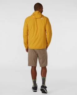 Stio Men's Pinedale XT Hooded Jacket -Stio Shop Online M Pinedale XT Hooded Jacket Amber Resin 5