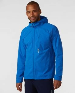 Stio Men's Pinedale XT Hooded Jacket -Stio Shop Online M Pinedale XT Hooded Jacket Blue Jolt 1