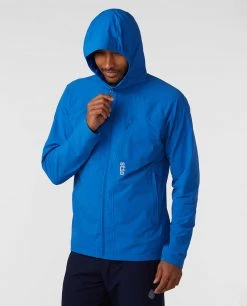 Stio Men's Pinedale XT Hooded Jacket -Stio Shop Online M Pinedale XT Hooded Jacket Blue Jolt 2