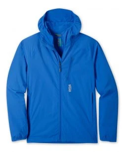 Stio Men's Pinedale XT Hooded Jacket -Stio Shop Online M Pinedale XT Hooded Jacket Rapid Blue