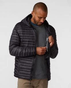 Stio Men's Pinion Down Hooded Jacket -Stio Shop Online M Pinion Down Hooded Jacket Boundary Black 2 353d607a cbcf 4ce3 ae30 4c7c2722fcec
