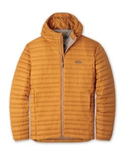 Stio Men's Pinion Down Hooded Jacket -Stio Shop Online M Pinion Down Hooded Jacket Bourbon