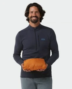 Stio Men's Pinion Down Hooded Jacket -Stio Shop Online M Pinion Down Hooded Jacket Bourbon 3