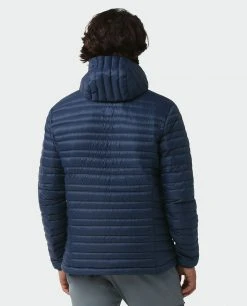 Stio Men's Pinion Down Hooded Jacket -Stio Shop Online M Pinion Down Hooded Jacket Mountain Shadow 2