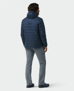 Stio Men's Pinion Down Hooded Jacket -Stio Shop Online M Pinion Down Hooded Jacket Mountain Shadow 4