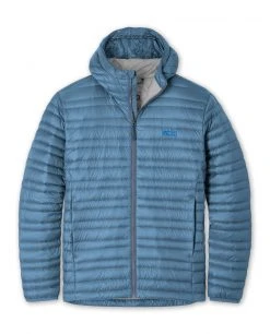 Stio Men's Pinion Down Hooded Jacket -Stio Shop Online M Pinion Down Hooded Jacket Sturdy Blue