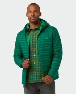 Stio Men's Pinion Down Hooded Jacket -Stio Shop Online M Pinion Down Hooded Jacket Thicket 1