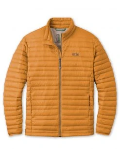 Stio Men's Pinion Down Sweater -Stio Shop Online M Pinion Down Sweater Bourbon