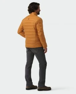 Stio Men's Pinion Down Sweater -Stio Shop Online M Pinion Down Sweater Bourbon 5 b8e9c8ed b605 4ba4 b86e f3dd96976471