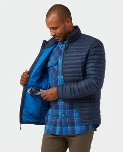 Stio Men's Pinion Down Sweater -Stio Shop Online M Pinion Down Sweater Mountain Shadow 3