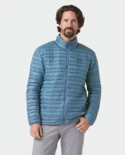 Stio Men's Pinion Down Sweater -Stio Shop Online M Pinion Down Sweater Sturdy Blue 3 Top