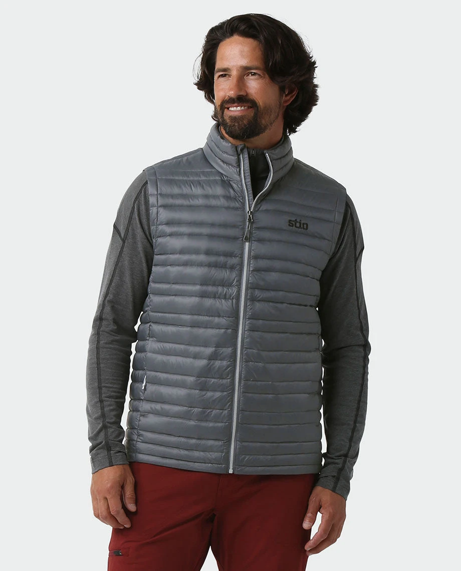 Stio Men's Pinion Down Vest 10 Stio Men's Pinion Down Vest - Image 8