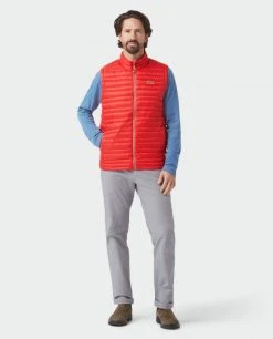 Stio Men's Pinion Down Vest 76 Stio Men's Pinion Down Vest -Stio Shop Online M Pinion Down Vest Risk Red 1 Full