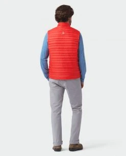 Stio Men's Pinion Down Vest 77 Stio Men's Pinion Down Vest -Stio Shop Online M Pinion Down Vest Risk Red 2 Full