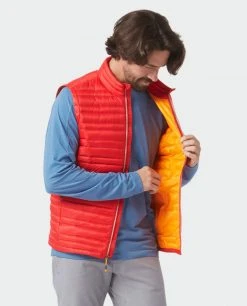 Stio Men's Pinion Down Vest 74 Stio Men's Pinion Down Vest -Stio Shop Online M Pinion Down Vest Risk Red 5 Top