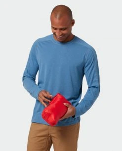 Stio Men's Pinion Down Hooded Jacket -Stio Shop Online M Pinion Hooded Down Jacket Risk Red 7 Top