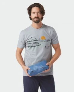 Stio Men's Pinion Down Hooded Jacket -Stio Shop Online M Pinion Hooded Down Jacket Sturdy Blue 7 Top