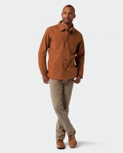 Stio Men's Ralston Canvas Jacket 14 Stio Men's Ralston Canvas Jacket -Stio Shop Online M Ralston Canvas Jacket Mud Season 1 Full