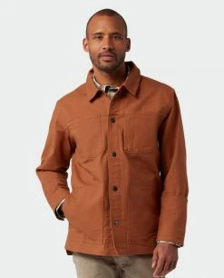Stio Men's Ralston Canvas Jacket 11 Stio Men's Ralston Canvas Jacket -Stio Shop Online M Ralston Canvas Jacket Mud Season 3 Top