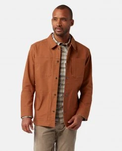 Stio Men's Ralston Canvas Jacket 12 Stio Men's Ralston Canvas Jacket -Stio Shop Online M Ralston Canvas Jacket Mud Season 5 Top