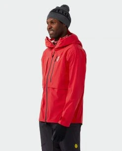 Stio Men's Raymer Jacket -Stio Shop Online M Raymer Jacket Risk Red 1