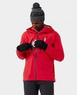 Stio Men's Raymer Jacket -Stio Shop Online M Raymer Jacket Risk Red 2