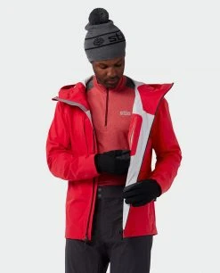 Stio Men's Raymer Jacket -Stio Shop Online M Raymer Jacket Risk Red 3