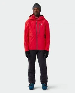 Stio Men's Raymer Jacket -Stio Shop Online M Raymer Jacket Risk Red 6