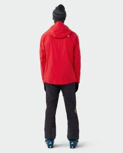 Stio Men's Raymer Jacket -Stio Shop Online M Raymer Jacket Risk Red 7