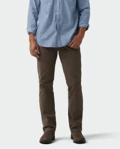 Stio Men's Rivet® Canvas Pant 85 Stio Men's Rivet® Canvas Pant -Stio Shop Online M Rivet Canvas Pant Cowboy Coffee 1