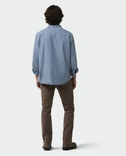 Stio Men's Rivet® Canvas Pant 84 Stio Men's Rivet® Canvas Pant -Stio Shop Online M Rivet Canvas Pant Cowboy Coffee 4