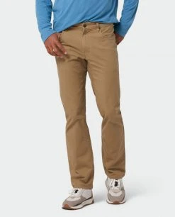 Stio Men's Rivet® Canvas Pant 50 Stio Men's Rivet® Canvas Pant -Stio Shop Online M Rivet Canvas Pant Elmwood 3 Bottom