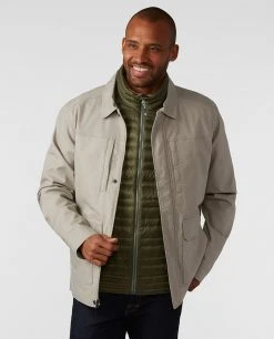 Stio Men's Rivet® Canvas Utility Jacket -Stio Shop Online M Rivet Canvas Utility Jacket Talus 3