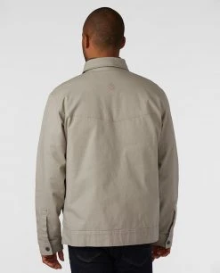 Stio Men's Rivet® Canvas Utility Jacket -Stio Shop Online M Rivet Canvas Utility Jacket Talus 4
