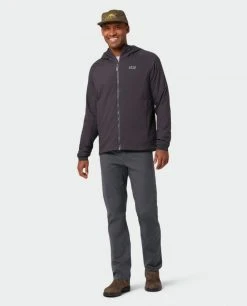 Stio Men's Rivet Canvas Utility Pant -Stio Shop Online M Rivet Canvas Utility Pant Basalt 1 Full