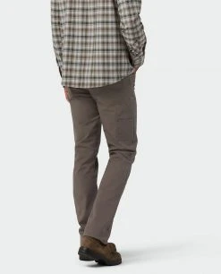 Stio Men's Rivet Canvas Utility Pant -Stio Shop Online M Rivet Canvas Utility Pant Cowboy Coffee 3 38272c50 c6ca 4449 af33 097565a6d347