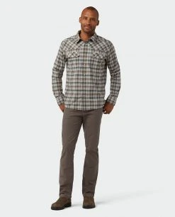 Stio Men's Rivet Canvas Utility Pant -Stio Shop Online M Rivet Canvas Utility Pant Cowboy Coffee 4 8e69ce00 c573 4e57 9d25 cfc7179991c7