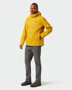 Stio Men's Rollick Hooded Jacket -Stio Shop Online M Rollick Hooded Jacket Pollen 1 Full