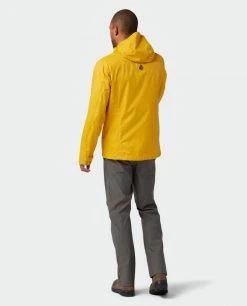 Stio Men's Rollick Hooded Jacket -Stio Shop Online M Rollick Hooded Jacket Pollen 2 Full