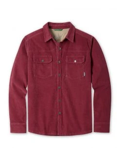 Stio Men's Saratoga Cord Shirt 29 Stio Men's Saratoga Cord Shirt -Stio Shop Online M Saratoga Cord Shirt Roasted Beet