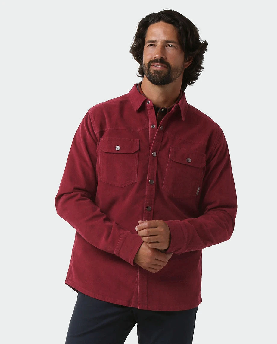 Stio Men's Saratoga Cord Shirt 12 Stio Men's Saratoga Cord Shirt - Image 10