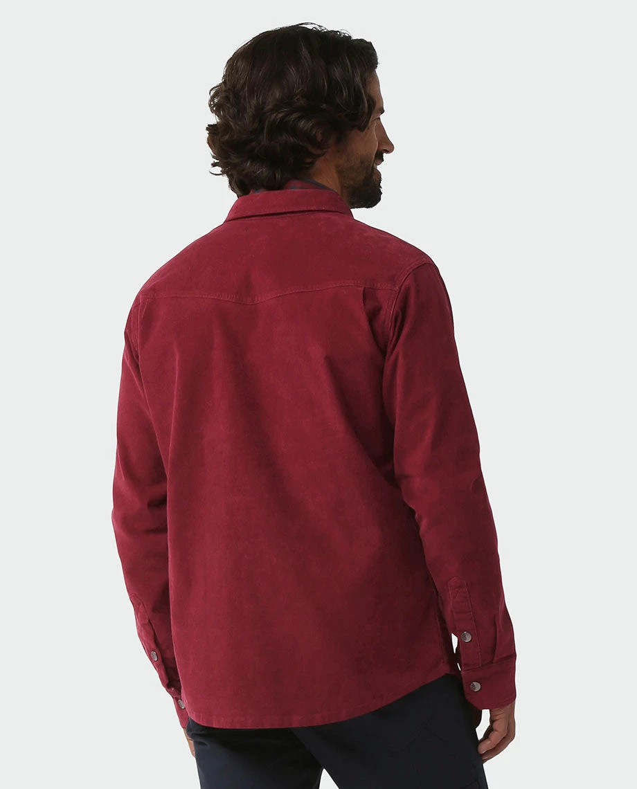 Stio Men's Saratoga Cord Shirt 13 Stio Men's Saratoga Cord Shirt - Image 11