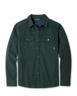 Stio Men's Saratoga Cord Shirt 35 Stio Men's Saratoga Cord Shirt -Stio Shop Online M Saratoga Cord Shirt Treeline Green