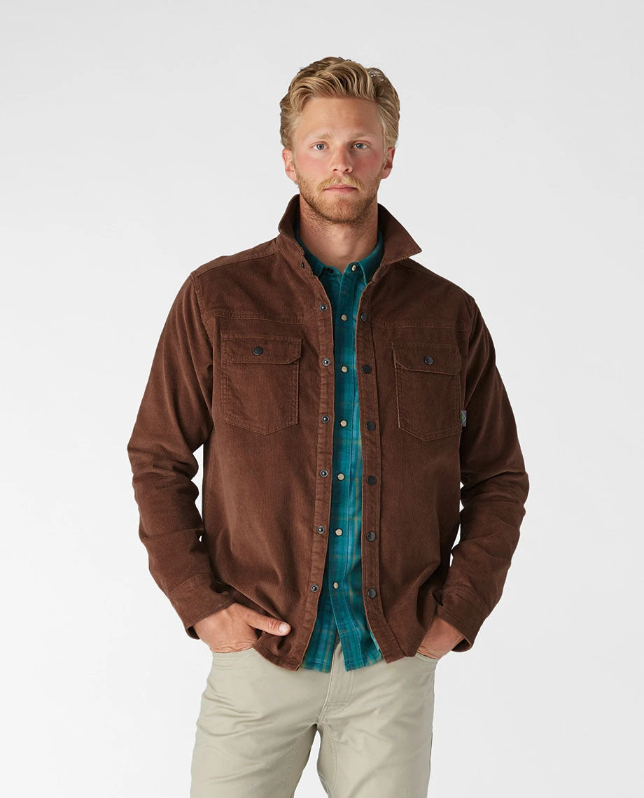 Stio Men's Saratoga Cord Shirt 6 Stio Men's Saratoga Cord Shirt - Image 4